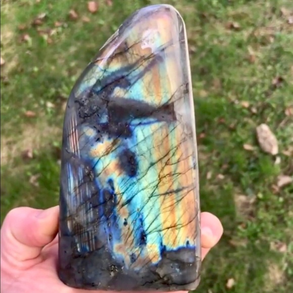 Rainbow Flash Labradorite tower.🌈💎 - Picture 1 of 3
